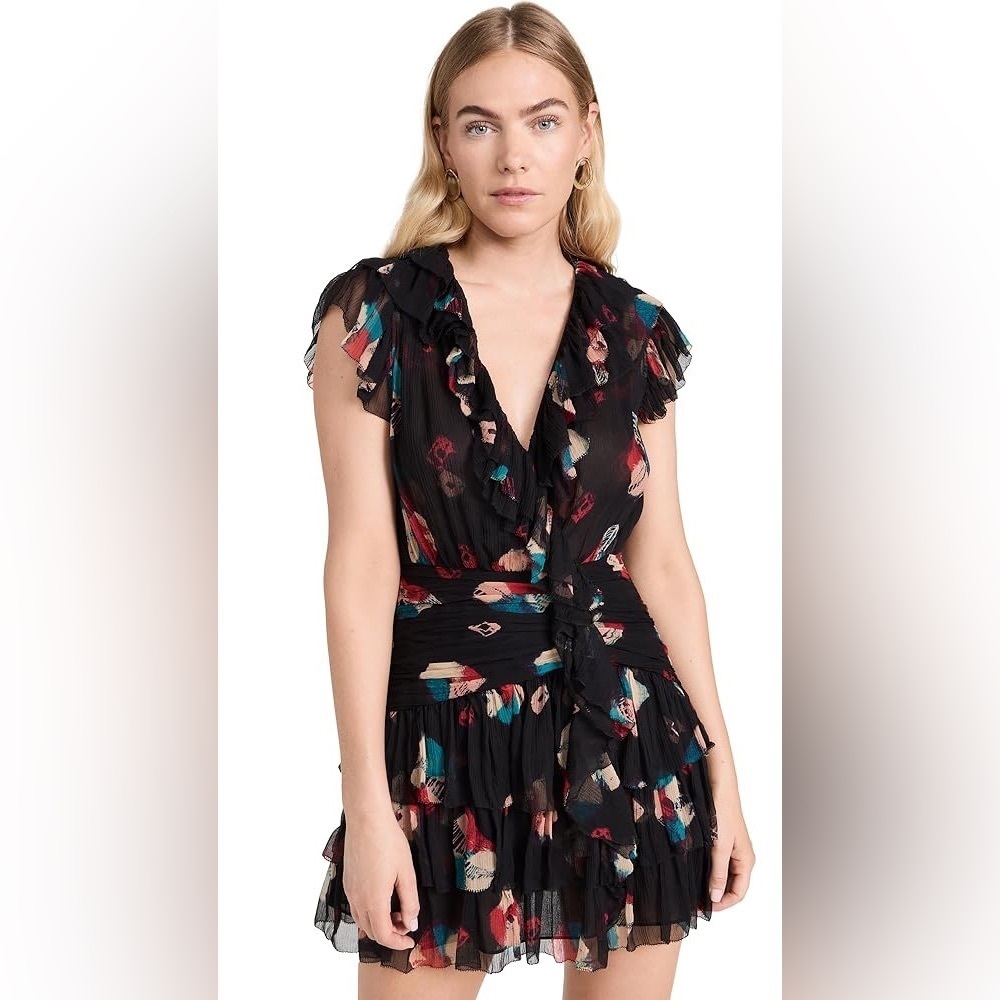 Ulla Johnson 100% Silk Zina Dress